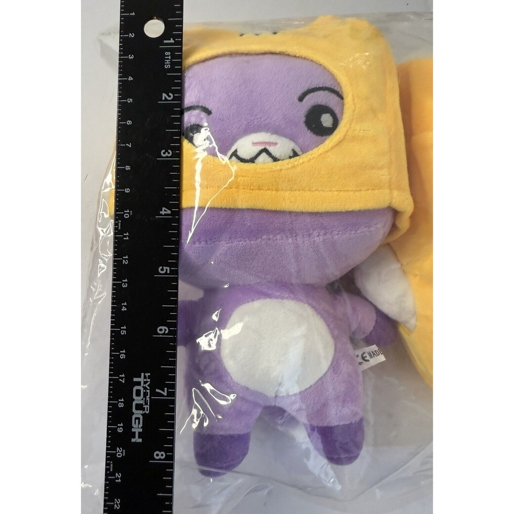 LankyBox 8" Plush Collectible Soft Plushie Figures Set of 2 NEW - Picture 4 of 4